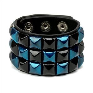 Leather Cuff Bracelet